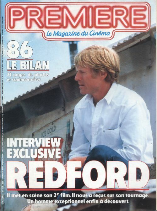 Livrenpoche : Première n°118 : Redford - Collectif - Livre