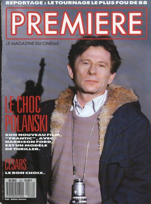 Livrenpoche : Première n°133 : Le choc Polanski - Collectif - Livre
