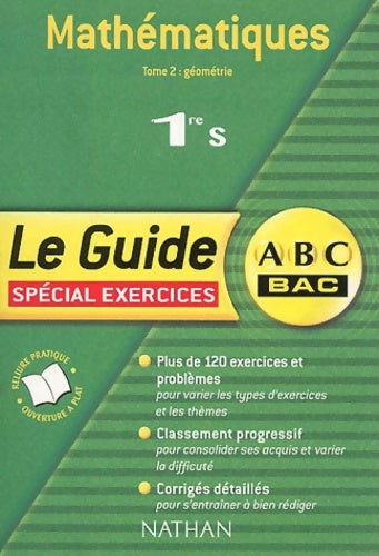 Livrenpoche : Mathématiques 1ère S Tome II : Géométrie - Christian Marc; Lixi - Livre