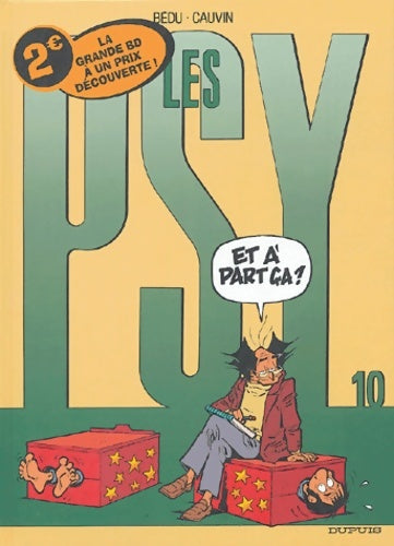 Livrenpoche : Les psy Tome X - Bédu - Livre
