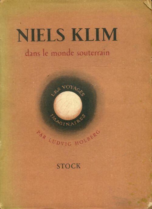 Livrenpoche : Niels Klim dans le monde souterrain - Ludvig Holberg - Livre