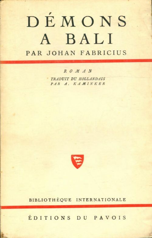 Livrenpoche : Démons à Bali - Johan Fabricius - Livre