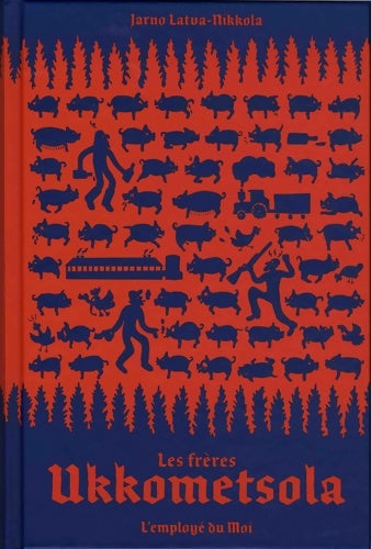 Livrenpoche : Les frères ukkometsola - Jarno Latva-nikkola - Livre