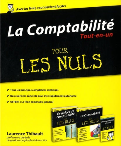 Livrenpoche : La comptabilité tout-en-un pour les nuls - Laurence Thibault - Livre