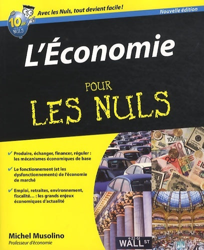 Livrenpoche : L'économie pour les nuls - Michel Musolino - Livre