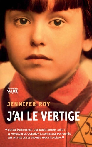 Livrenpoche : J'ai le vertige - Jennifer Roy - Livre