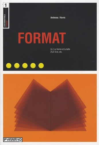 Livrenpoche : Format. (n. ) la forme et la taille d'un livre etc - Gavin Ambrose - Livre