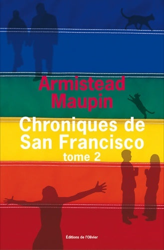 Livrenpoche : Chroniques de san francisco Tome II (02) - Armistead Maupin - Livre