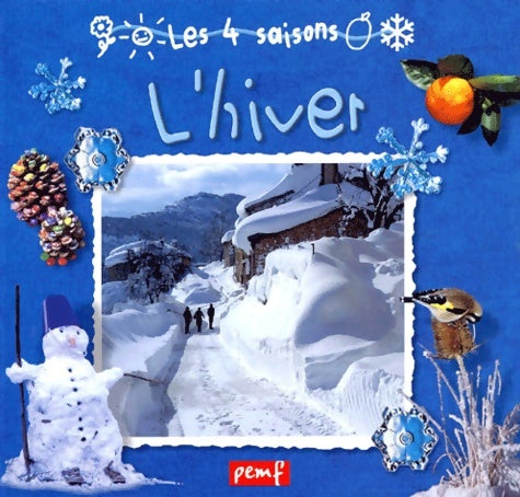 Livrenpoche : Les quatre saisons : L'hiver - Collectif - Livre