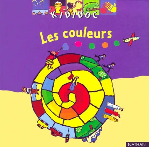 Livrenpoche : Les couleurs - Adèle Ciboul - Livre