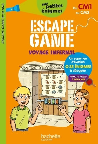 Livrenpoche : Escape game du CM1 au CM2 - Charlotte Leroy-jouenne - Livre