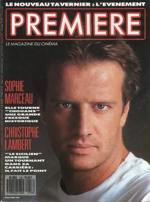 Livrenpoche : Première n°128 : Sophie Marceau - Collectif - Livre