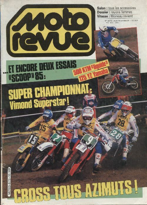 Livrenpoche : Moto revue n°2673 : Cross tout azimuts - Collectif - Livre