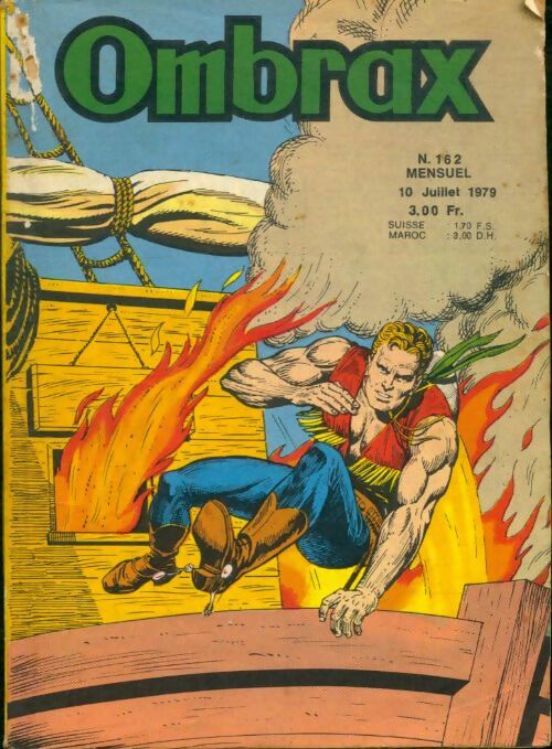 Livrenpoche : Ombrax n°162 - Collectif - Livre