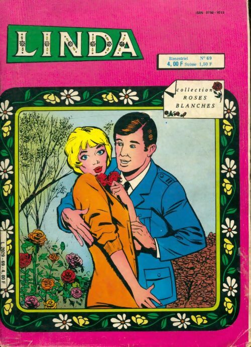 Livrenpoche : Linda n°69 - Collectif - Livre