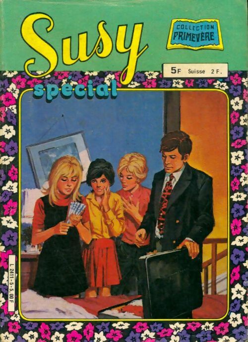 Livrenpoche : Susy spécial n°5 - Collectif - Livre
