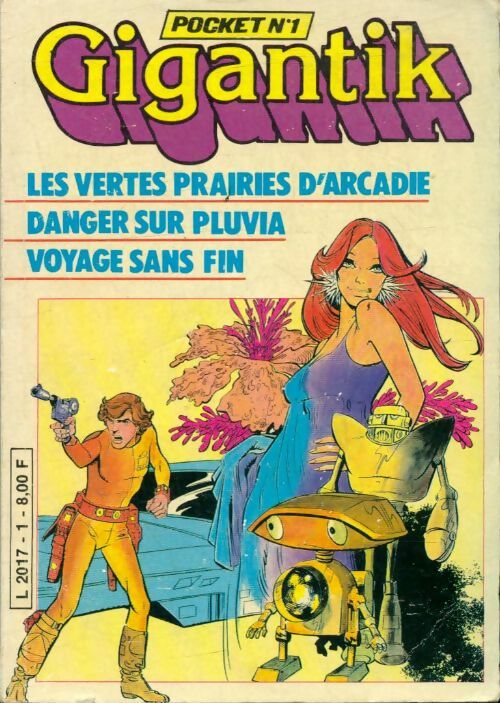 Livrenpoche : Gigantik pocket n°1 - Collectif - Livre