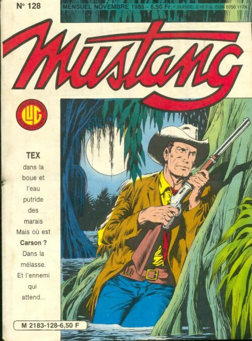 Livrenpoche : Mustang n°128 - Collectif - Livre