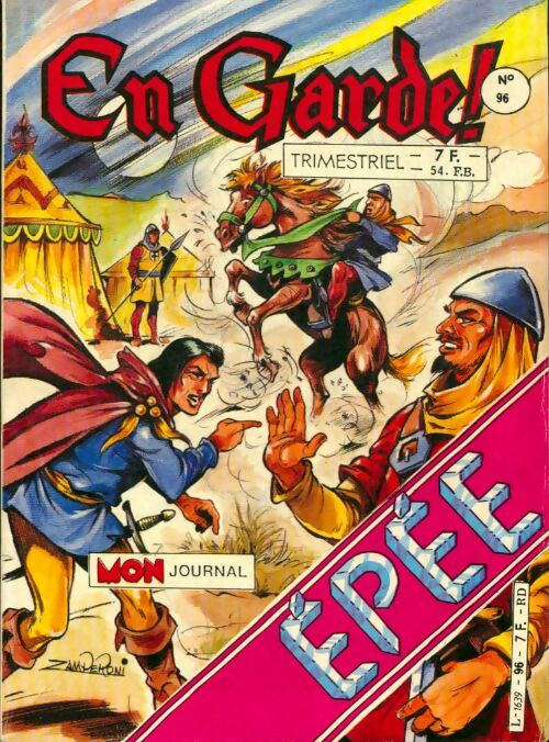 Livrenpoche : En Garde ! n°96 - Collectif - Livre