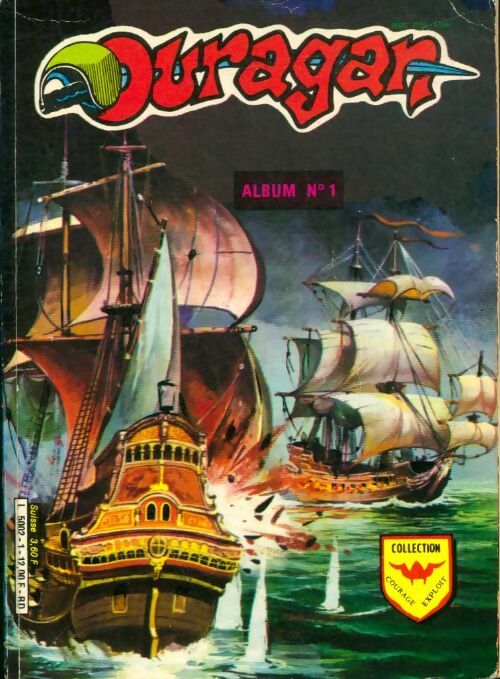 Livrenpoche : Ouragan - Album n°1 : n°1 à 4 - Collectif - Livre