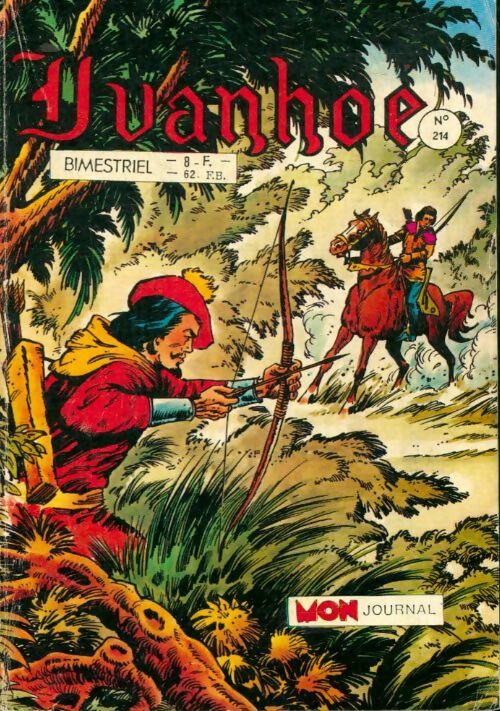 Livrenpoche : Ivanhoé n°214 - Collectif - Livre