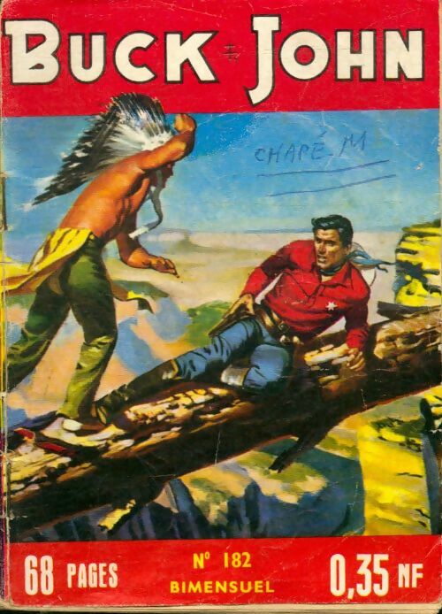 Livrenpoche : Buck John n°182 - Collectif - Livre