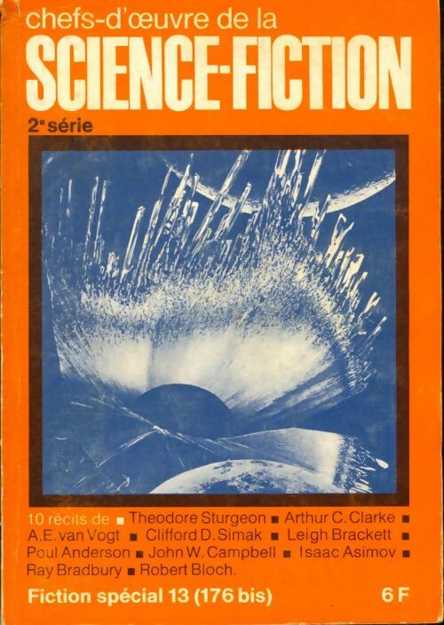 Livrenpoche : Chefs-d'?uvre de la science fiction 2e série - Collectif - Livre