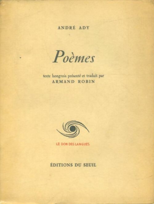 Livrenpoche : Poèmes - André Ady - Livre