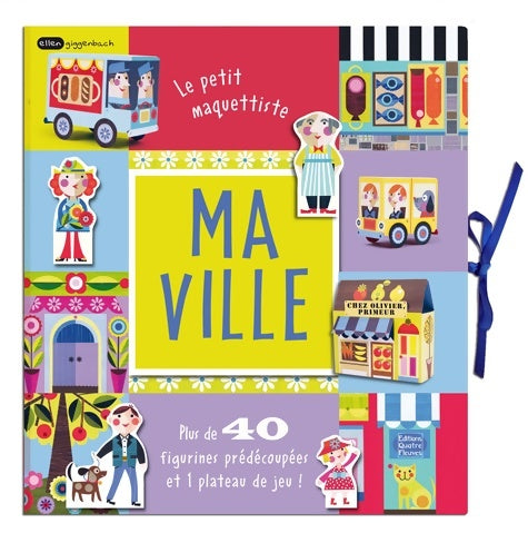 Livrenpoche : Ma ville - Janie Louise Hunt - Livre