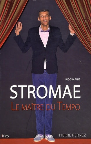 Stromae. Le maître du tempo - Pierre Pernez - Livre