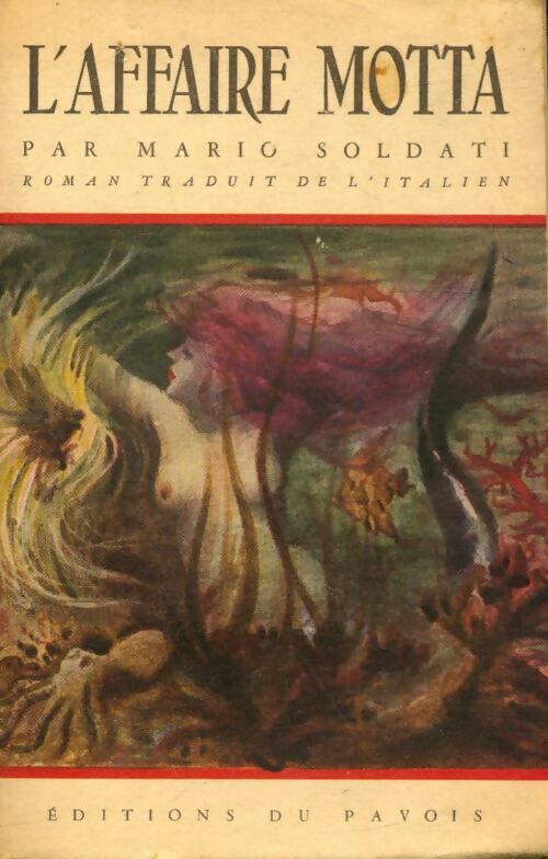 Livrenpoche : L'affaire Motta  - Mario Soldati - Livre