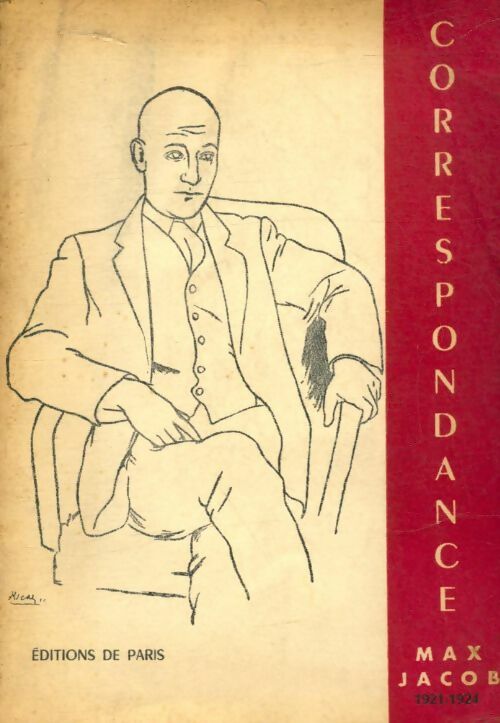 Livrenpoche : Correspondance Tome II : 1921-1924  - Max Jacob - Livre