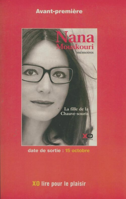 Livrenpoche : La fille de la chauve-souris - Nana Mouskouri - Livre
