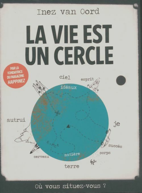 Livrenpoche : La vie est un cercle - Inez Van Oord - Livre