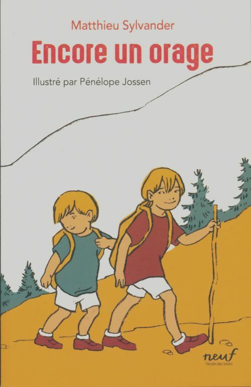 Livrenpoche : Encore un orage - Matthieu Sylvander - Livre