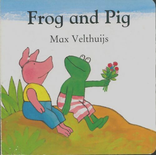 Livrenpoche : Frog and Pig - Max Velthuijs - Livre