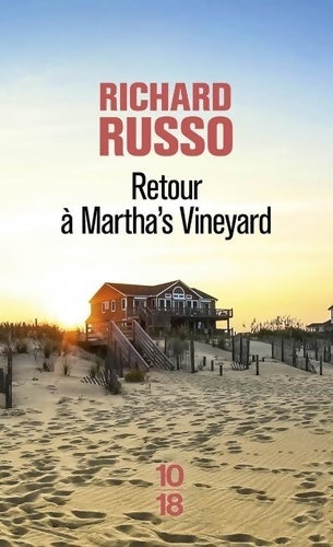 Livrenpoche : Retour à Martha's Vineyard - Richard Russo - Livre
