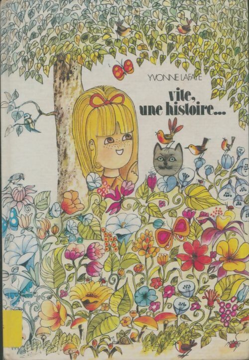 Livrenpoche : Vite, une histoire - Yvonne Lafaye - Livre
