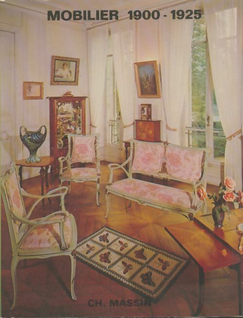 Livrenpoche : Mobilier 1900-1925 - Edith Mannoni - Livre