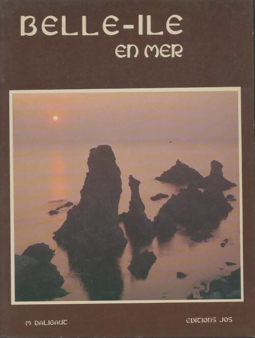 Livrenpoche : Belle-Ile en mer - Marguerite Daligaut - Livre