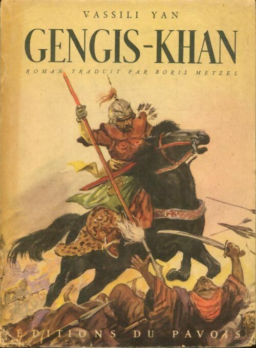 Livrenpoche : Gengis-khan - Vassili Yan - Livre