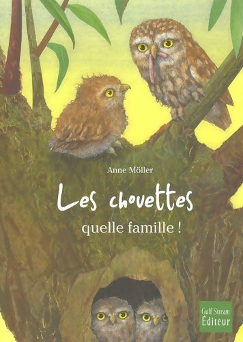 Livrenpoche : Les chouettes : Quelle famille ! - Anne Möller - Livre