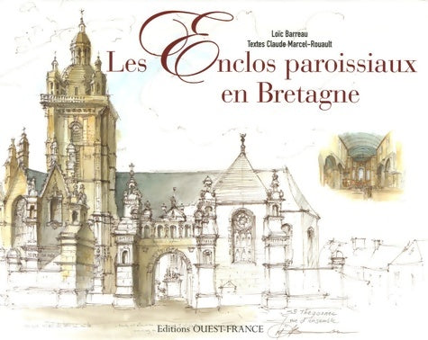 Livrenpoche : Les enclos paroissiaux en Bretagne (+dvd) - Claude Marcel - Livre