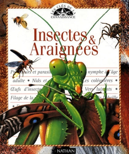 Livrenpoche : Insectes et araignées - David Burnie - Livre