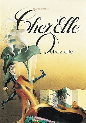 Livrenpoche : Chez elle - Béatrice Poncelet - Livre