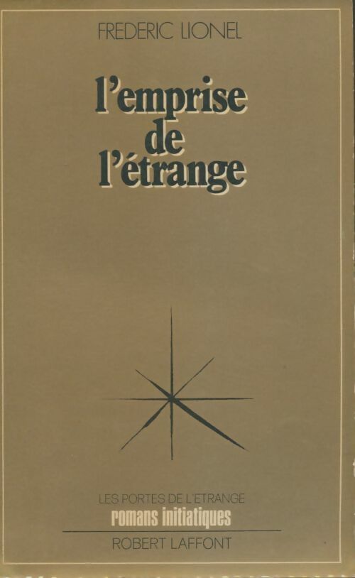 Livrenpoche : L'emprise de l'étrange - Frédéric Lionel - Livre