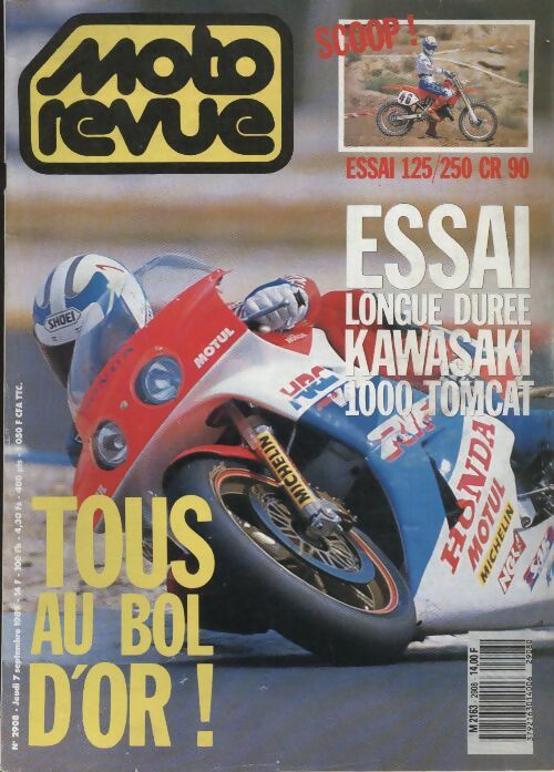 Livrenpoche : Moto revue n°2908 : Tous au bol d'or - Collectif - Livre
