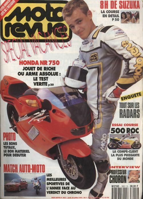 Livrenpoche : Moto revue n°3051 : Honda NR 750 - Collectif - Livre