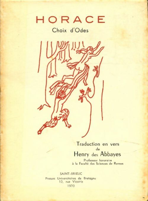 Livrenpoche : Choix d'odes - Horace - Livre