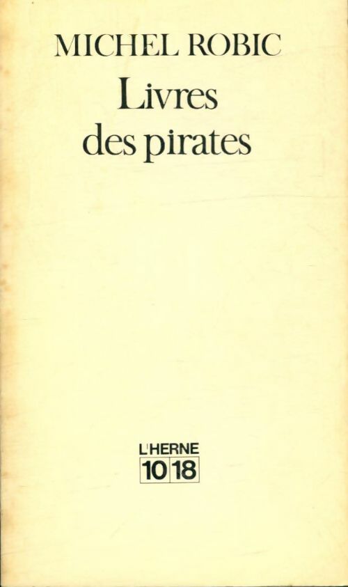 Livrenpoche : Livres des pirates - Michel Robic - Livre